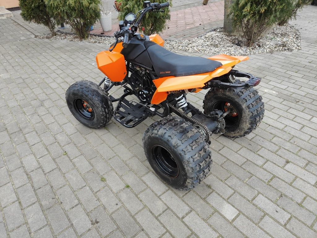 Quad egl madix 110