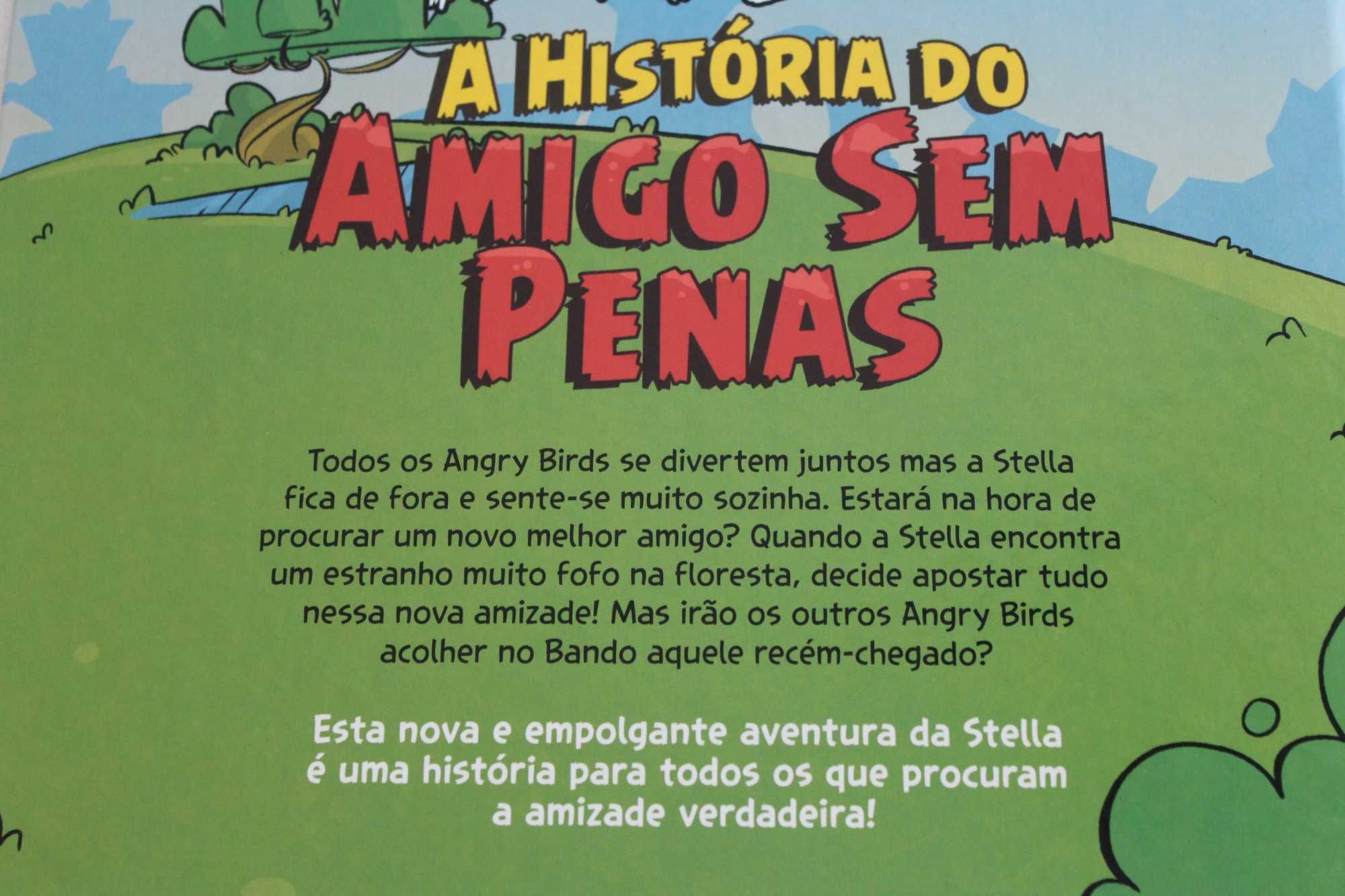 Livro Angry Birds