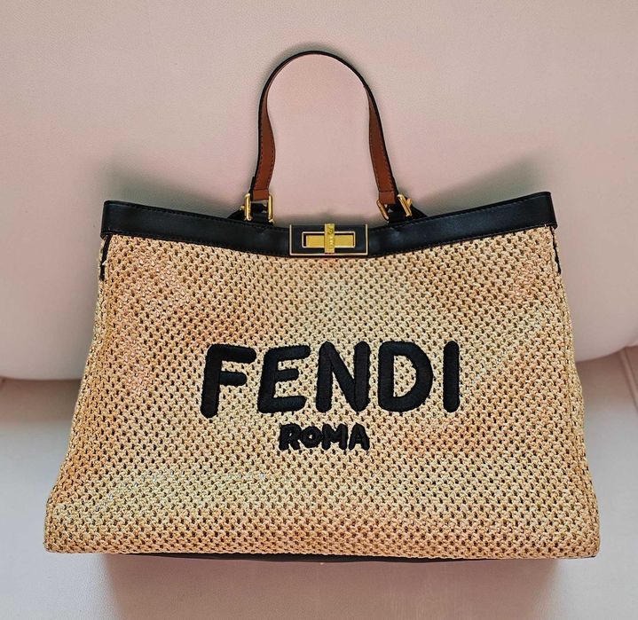 Firmowa torebka włoska luksusowa