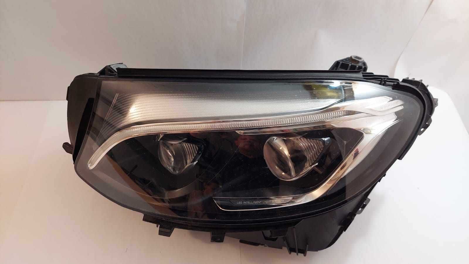 MERCEDES GLC W253 253 W253 ILS FULL LED lampa lewa przód