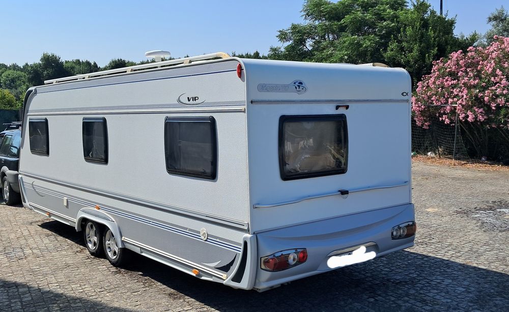 Caravana Elegante Vip 630 Ar condicionado