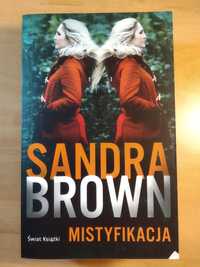 ,,Mistyfikacja" - Sandra Brown