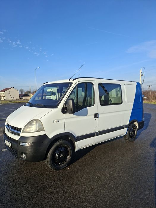 Opel Movano 2004r