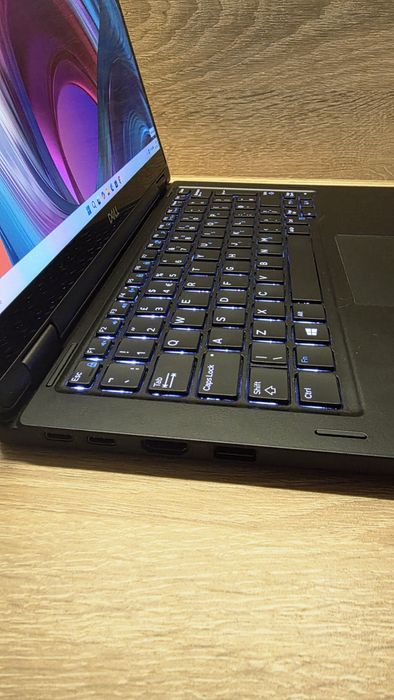 Laptop Dell Latitude Dotykowy 2w1 i7-8650U 16GB DDR4 256GB SSD Win11P