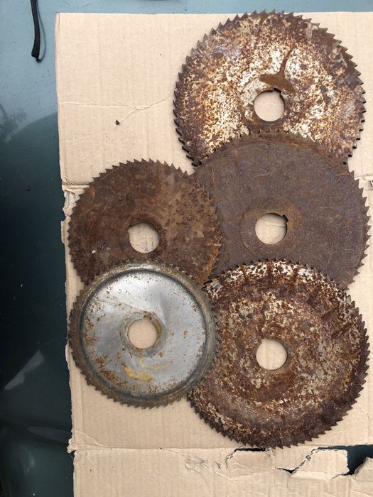 Продам пилы для циркуляки