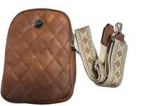 mała pikowana torebka typu crossbody dla kobiet
