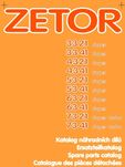 Zetor 3321, 3341, 4321, 4341, 5321, 5341, 6321, 7321, 7341 katalog cz