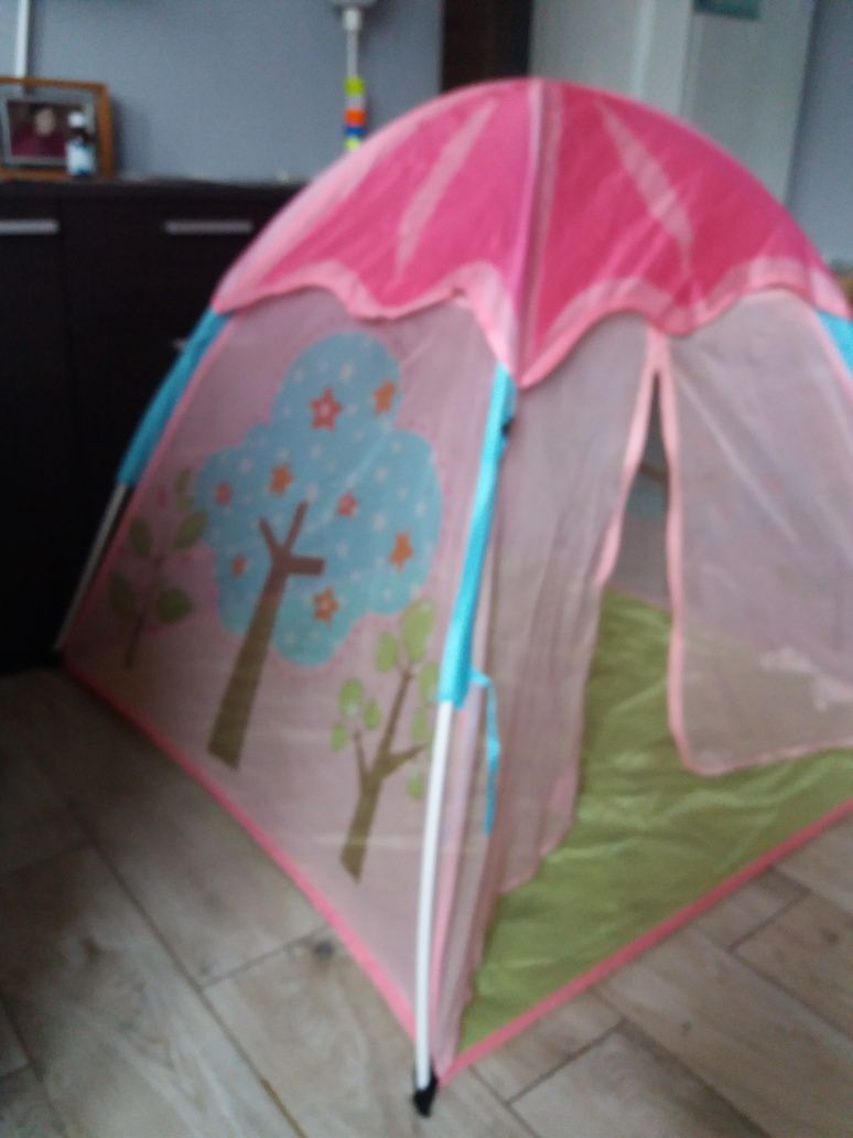 Namiot igloo + basen dla dzieci