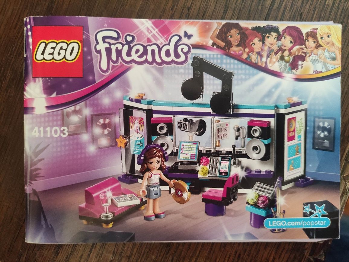 LEGO friends 41103, stan idealny