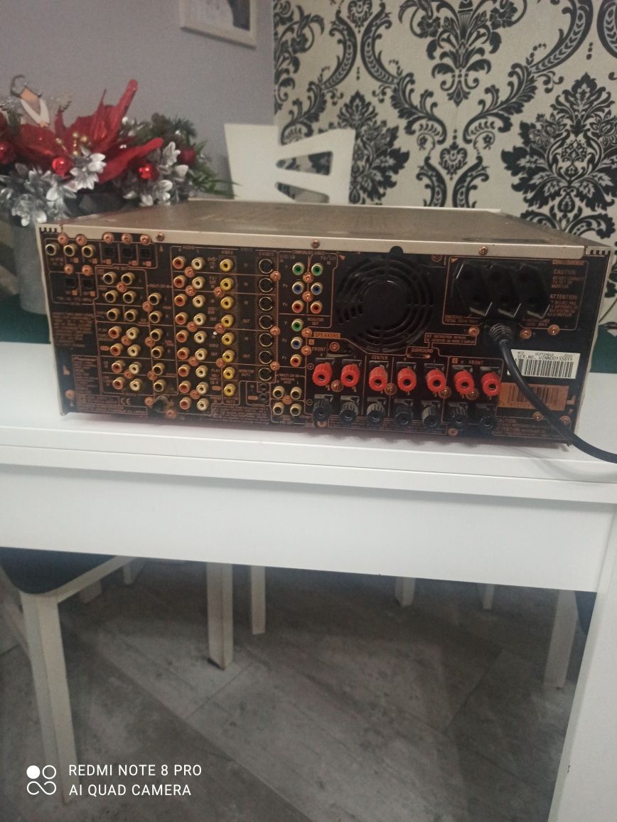 Pioneer VSA-E08 potężny 18kg wagi