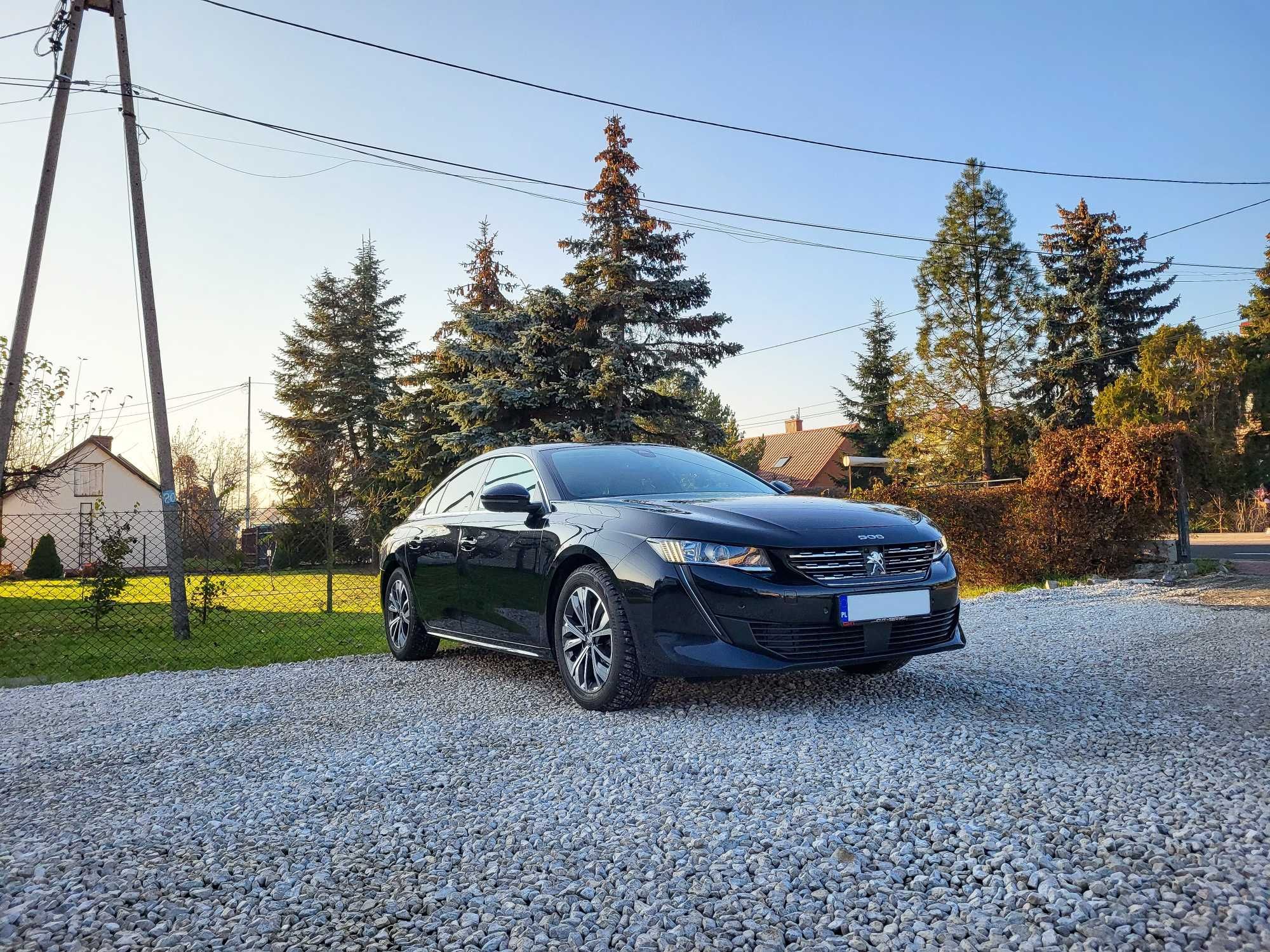 Wynajem - Peugeot 508 - Duży wybór samochodów