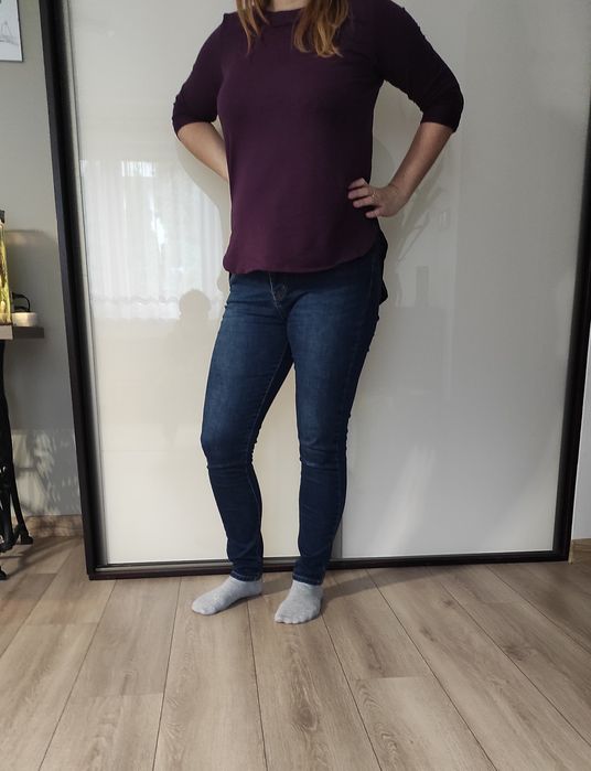 Spodnie jeansowe 42