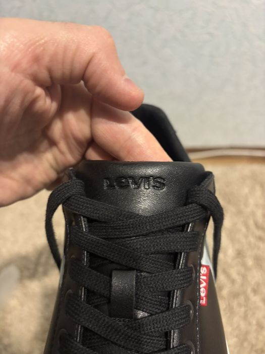 Кросівки кеди мокасини Levi's