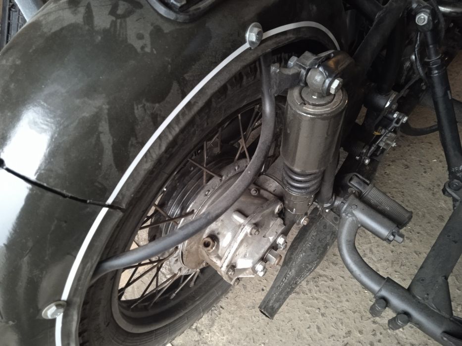 Продам мотоцикл К - 750