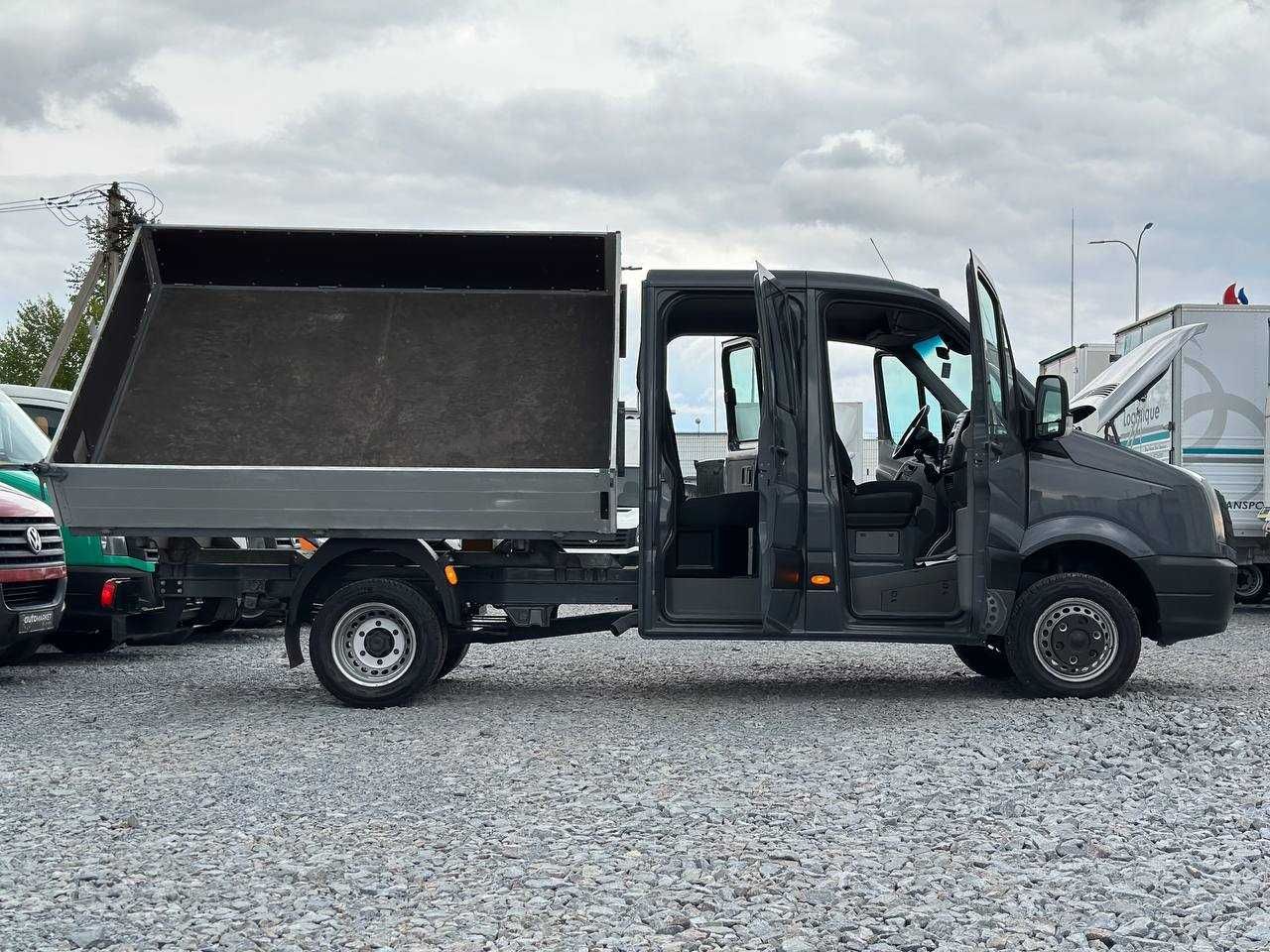 Volkswagen Crafter 2016