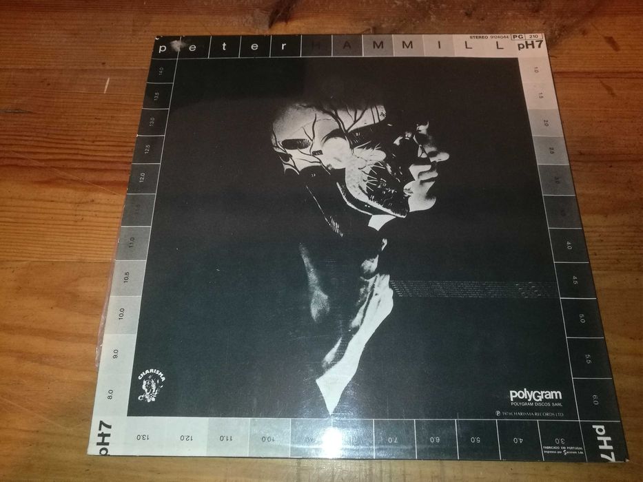 Peter Hammil - PH7 - Edição PORT - 1979 LP