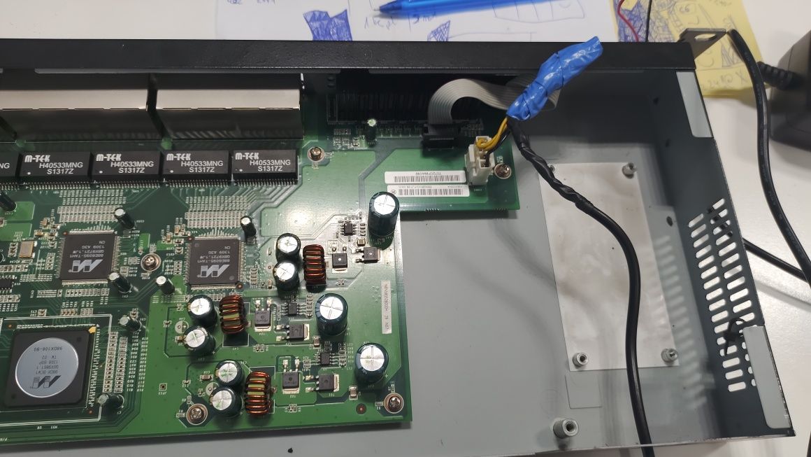 Switch Edge Core ES3528M