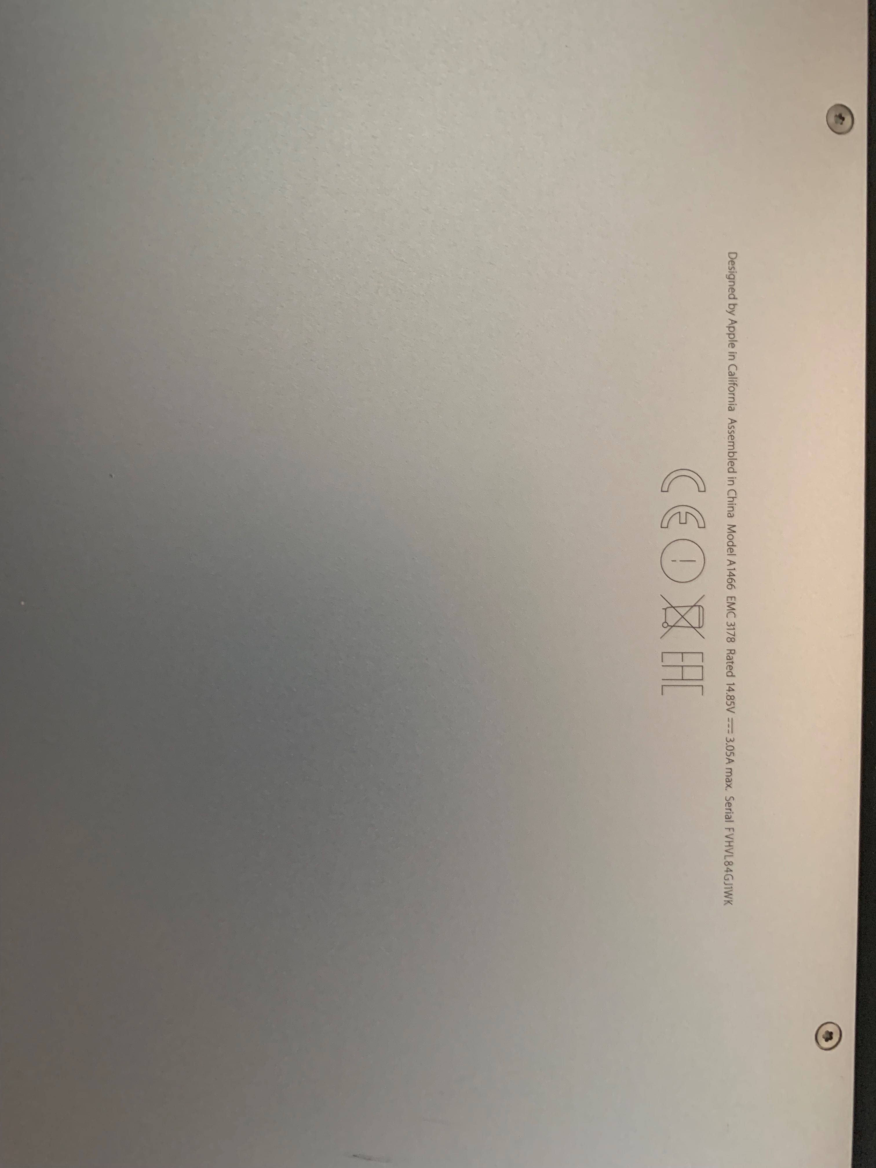 MacBook Air 13-inch, 2017