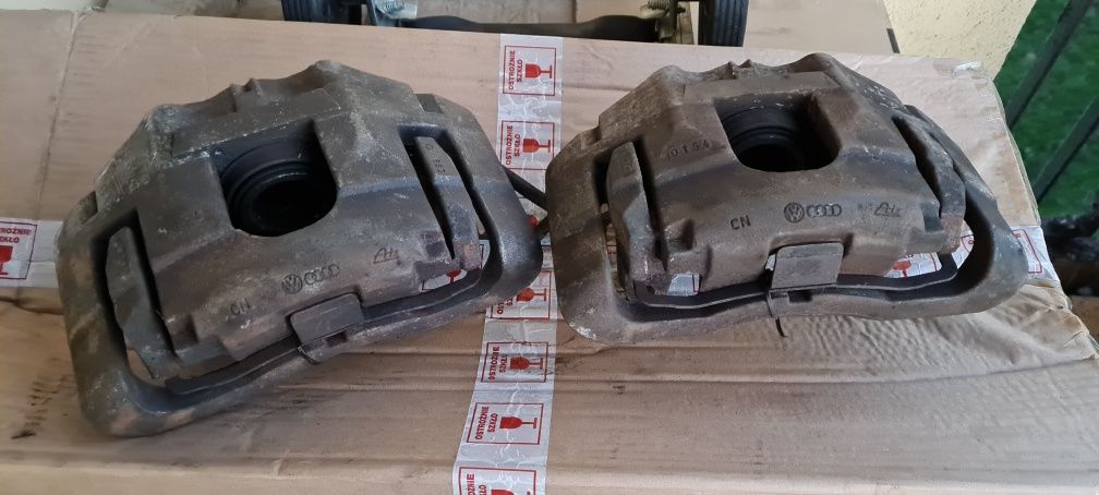 Swap S4 A4 B6 S3 A3 8P 345mm GOLF V VI GTI r32 zaciski + jarzma
