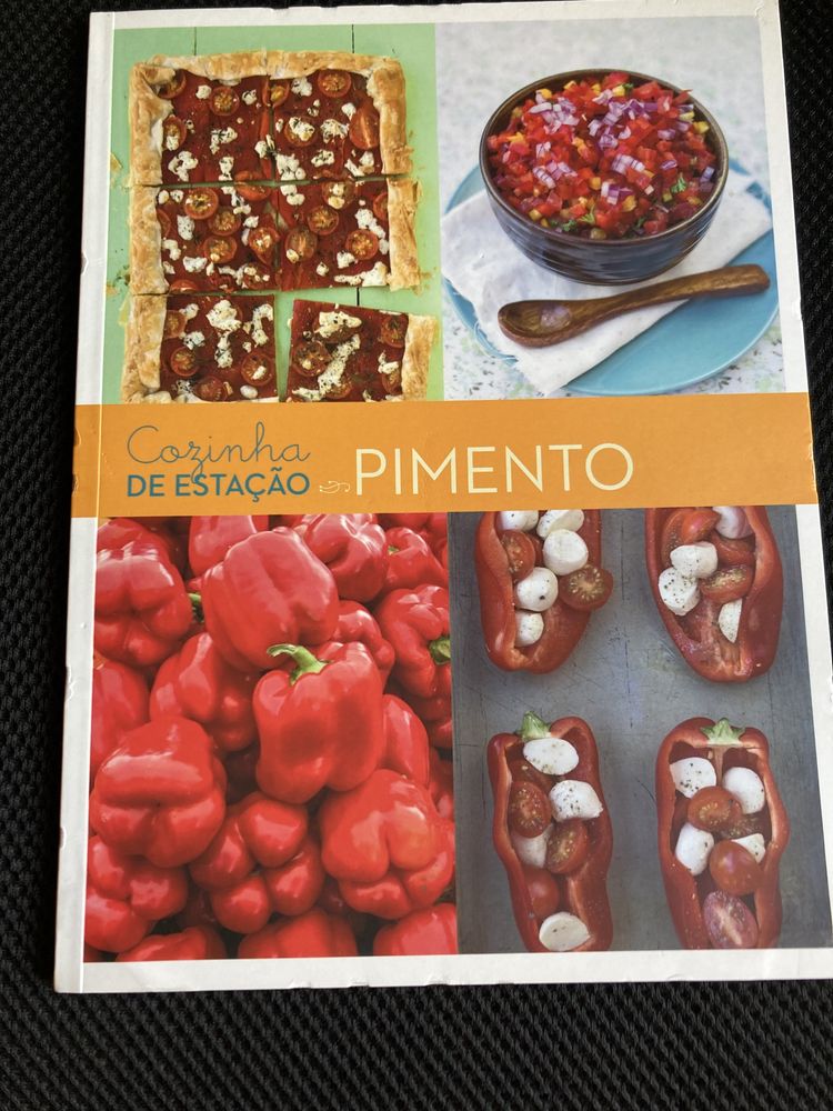 Livros de Cozinha