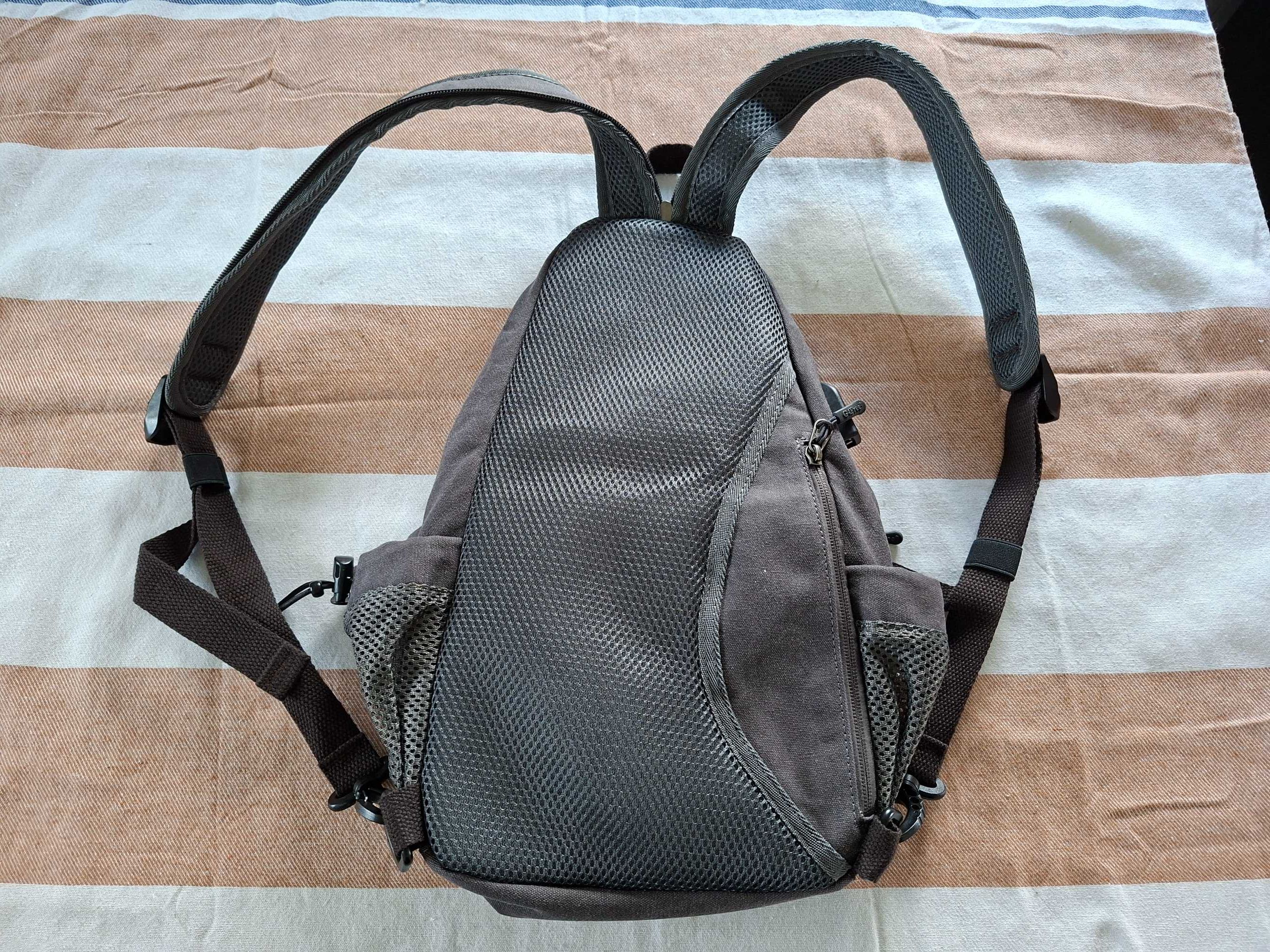 G4Free Canvas Sling Bag torba na ramię plecak