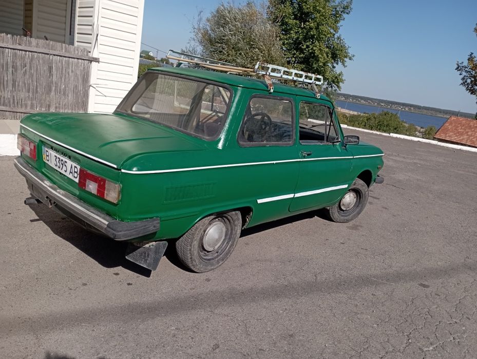 СРОЧНО продаю машину ЗАЗ 968 на ходу