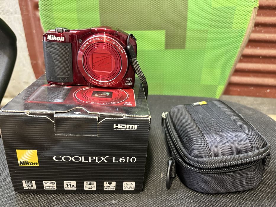 Фотоапарат Nicon Coolpix l 610