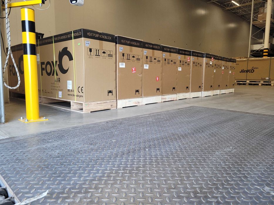 Nowa pompa ciepła FoxAir  9 kW - PrOmO