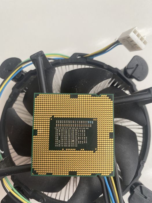 Кулер процессорный , intel pentium G860 3GHZ