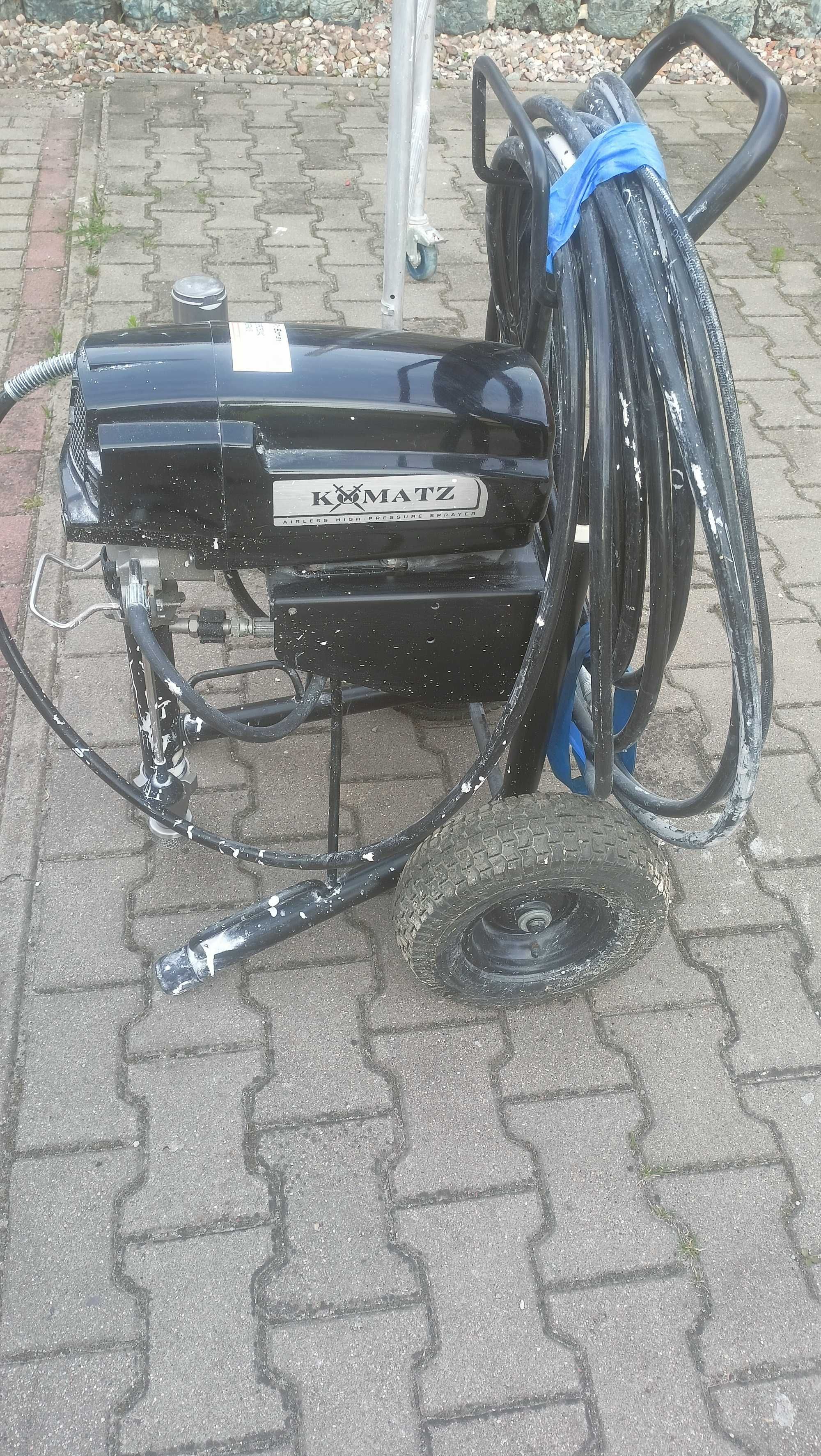 Agregat malarsko- szpachlarski GTech RANGER I Komatz