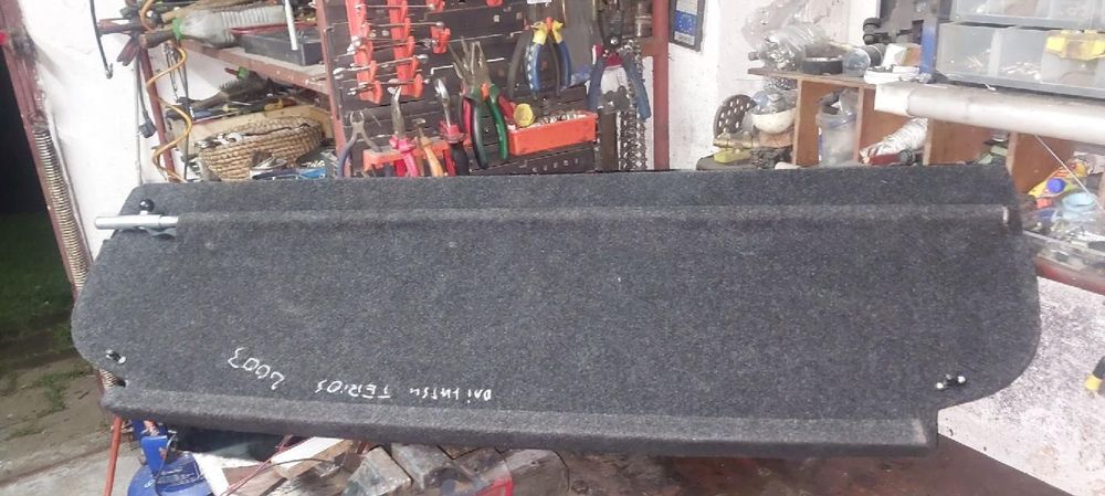 Sprzedam półkę bagażnika do Daihatsu terios 2003
