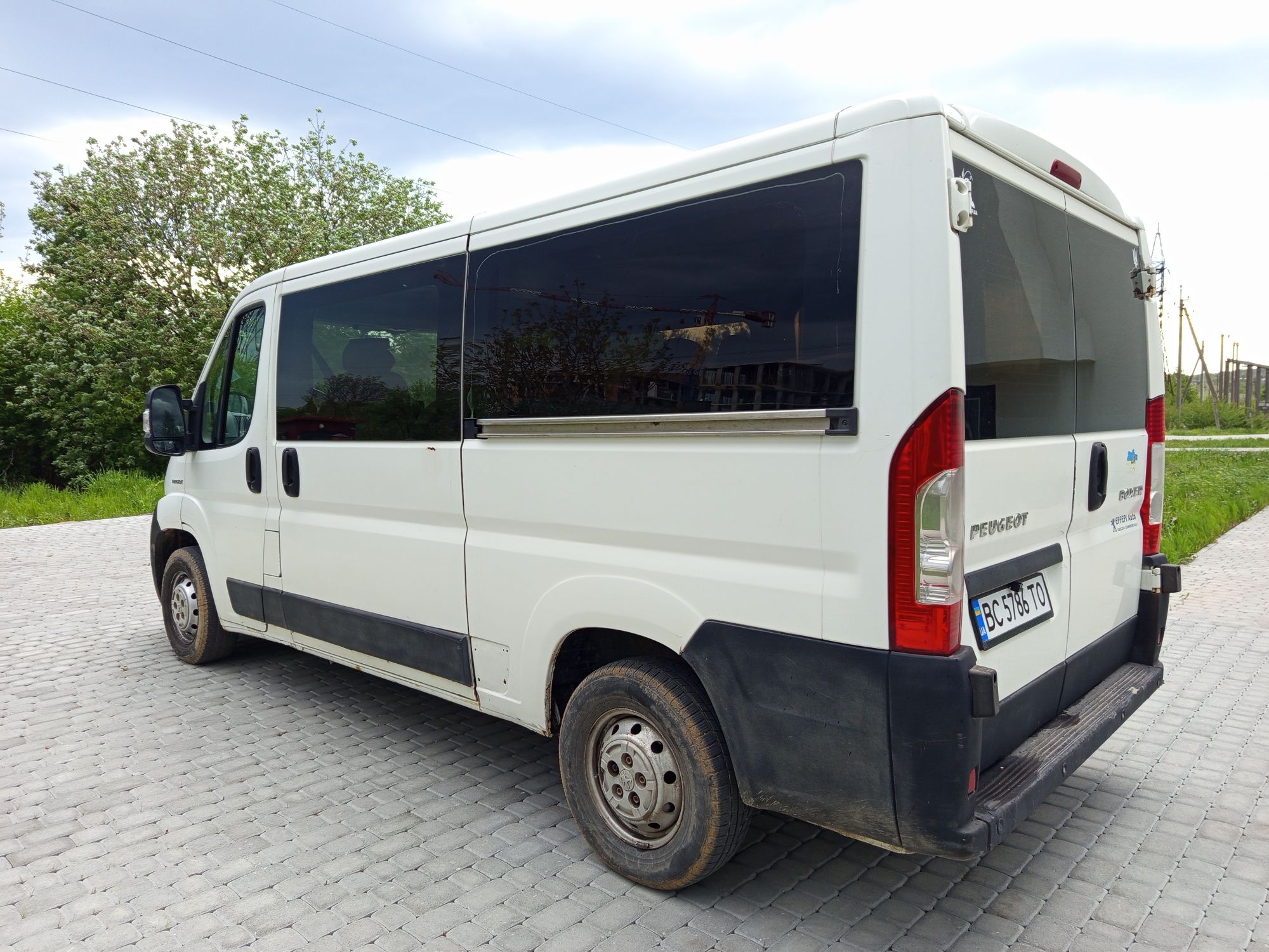 Продаж Peugeot Boxer пасажир