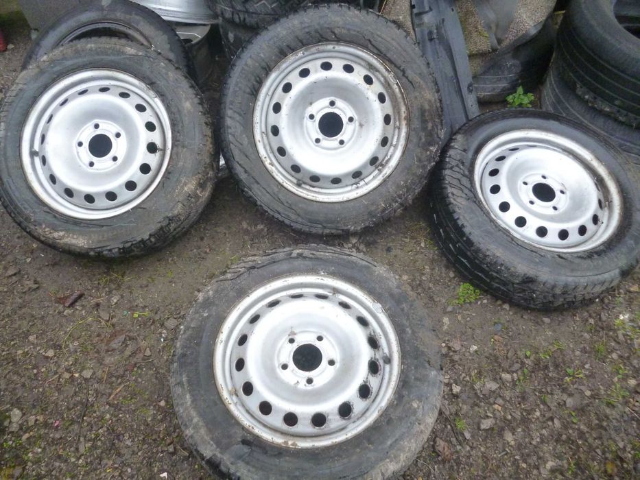 Felgi stalowe 16 Renault trafic opel vivaro