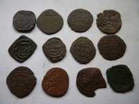 Lote 12 moedas 'Medievais'