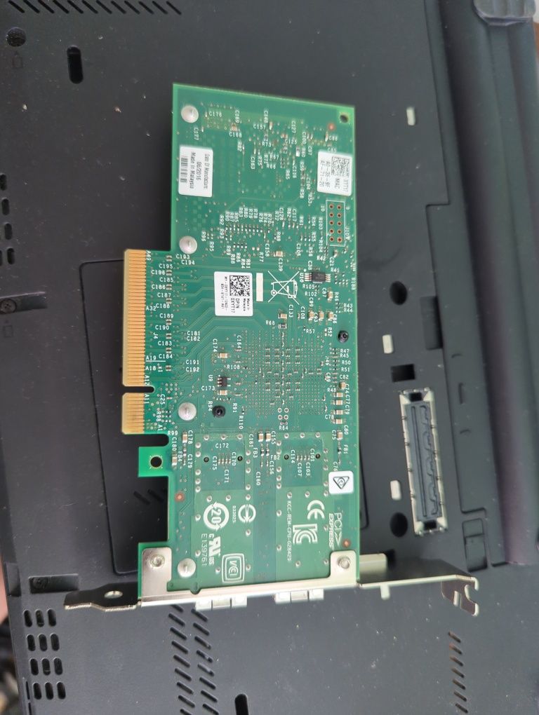 Intel X520-DA2 Dual-Port 10Gb SFP+ PCI-e мережева карта
