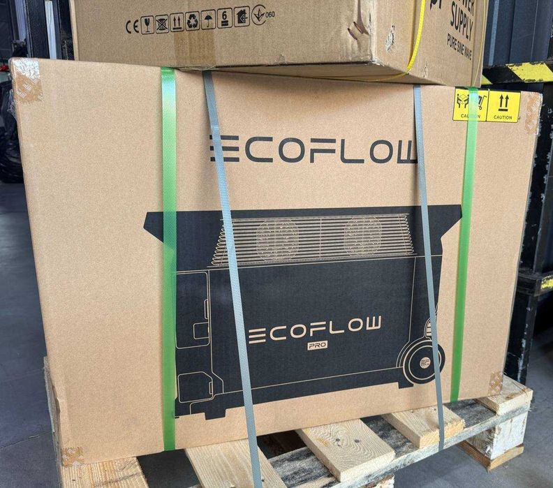 EcoFlow DELTA Pro (3600 Вт·год)