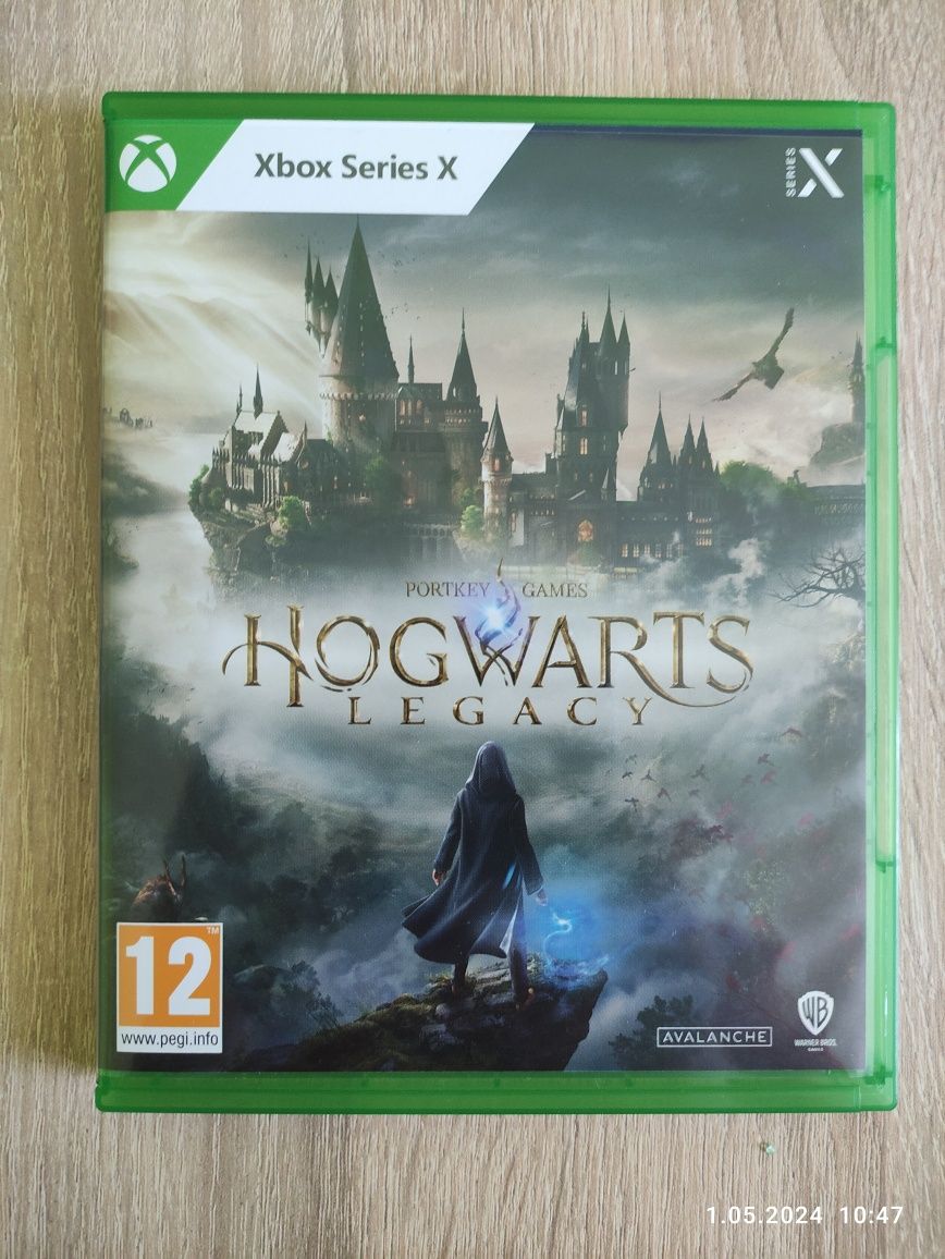 Dziedzictwo Hogwartu (wersja na Xbox Series X) Hogwarts Legacy - PL