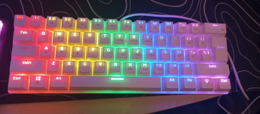 Клавіатура 60% !