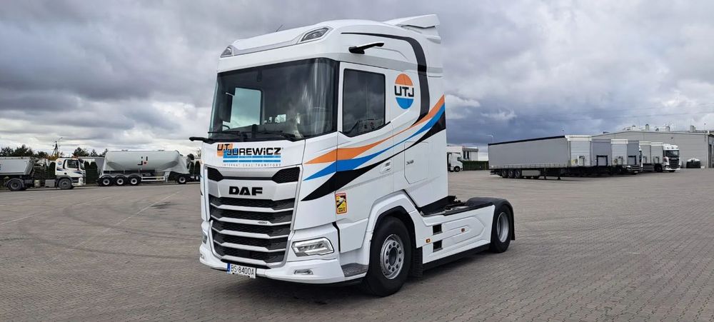 DAF XG  DAF XG, kamery, 1-szy właściciel, międzynarodówka, Suwałki