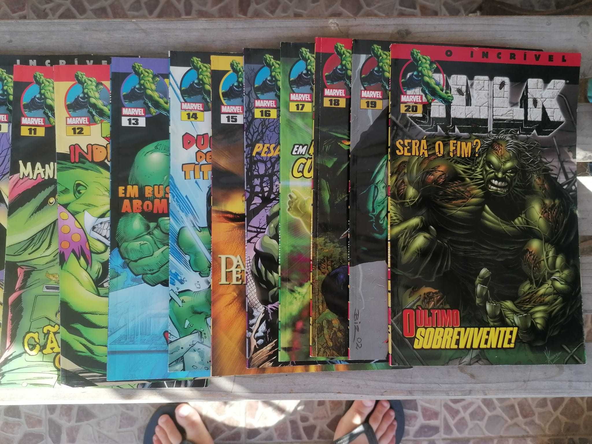 Colecção completa O Incrível Hulk/ Incredible Hulk (Edição Devir)