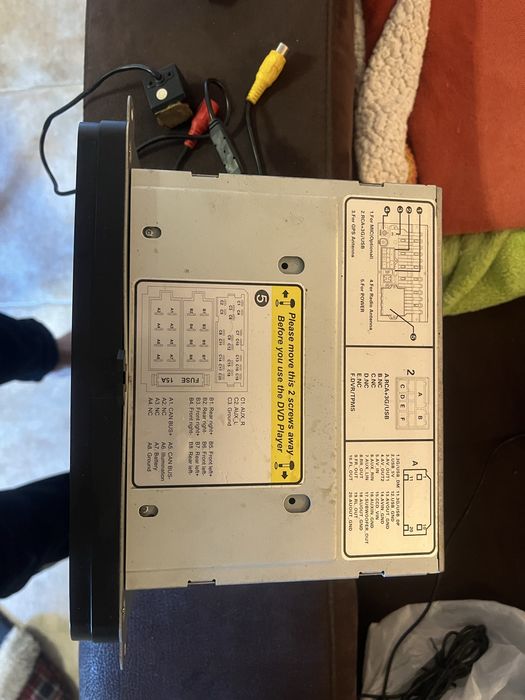 Radio carro em otimo estado