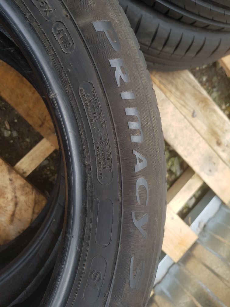 Opony letnie 2 sztuki  Michelin 205/55/19