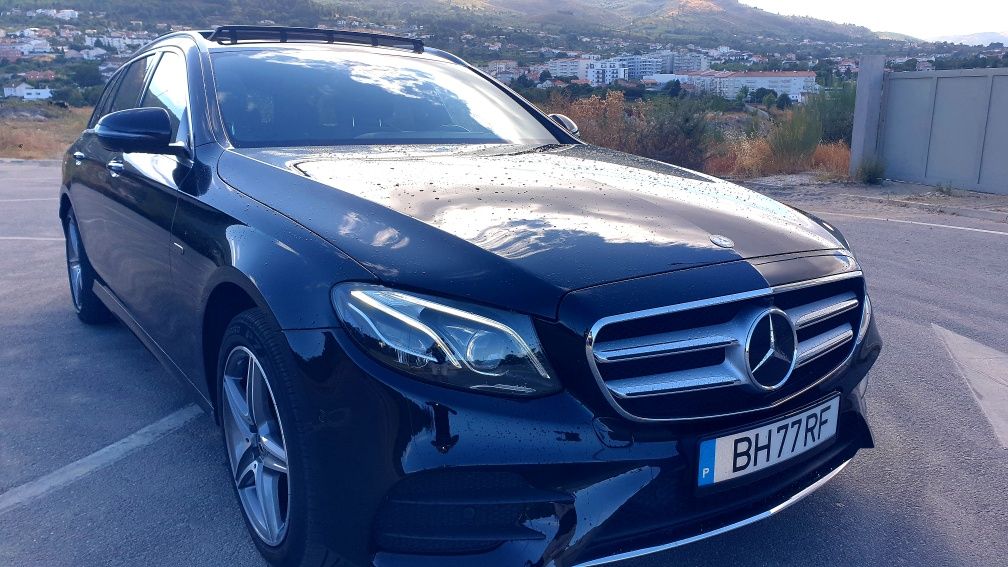 Mercedes E300 DE AMG Line IVA dedutível hibrida plug-in