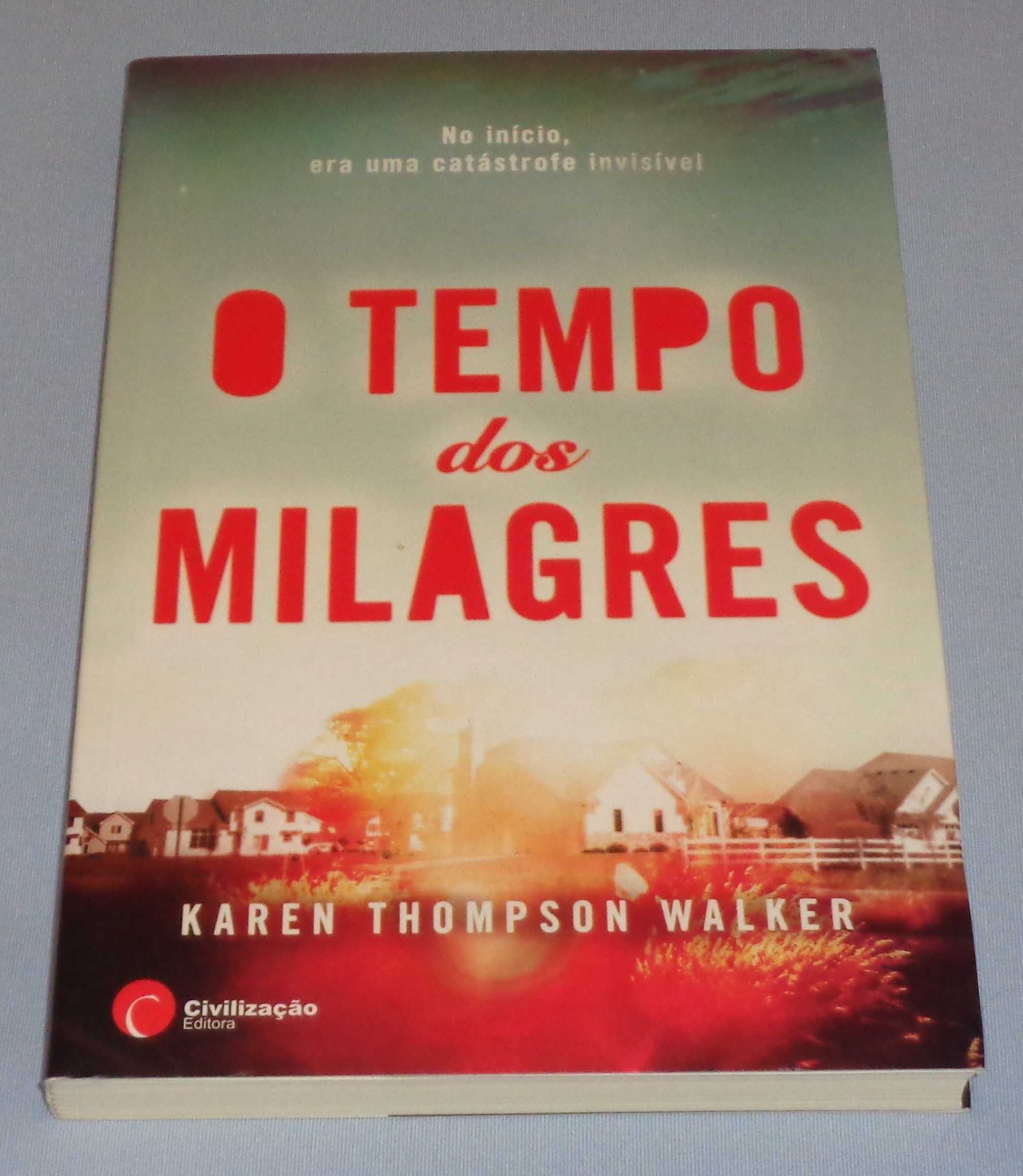 O Tempo dos Milagres de Karen Thompson Walker (NOVO)