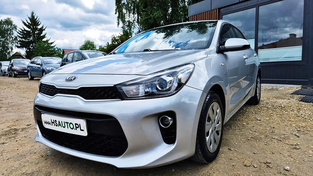 Kia Rio BENZYNA * nawigacja * KAMERA * super * okazja * POLECAMY