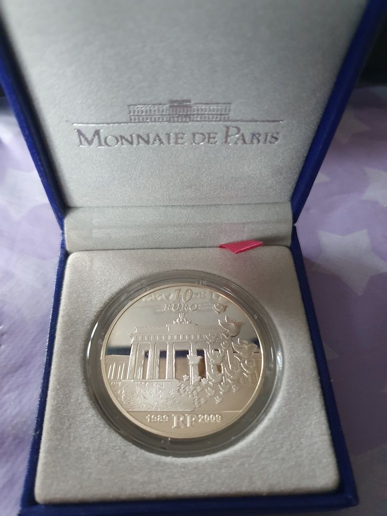 10€ Europa 2009 Monnaie de Paris