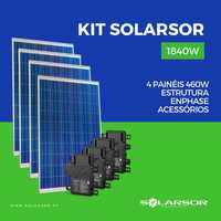 Kit Solarsor 1840w - ENPHASE