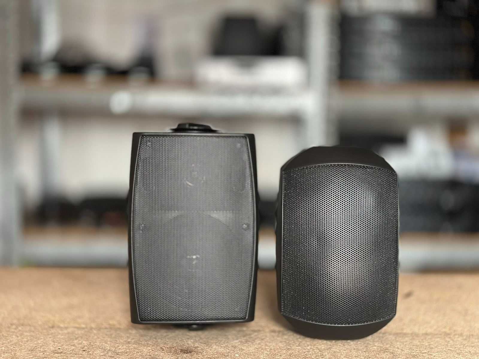Всепогодна трансляційна акустика FT-604 (DV audio MS-4.2T IP Black)