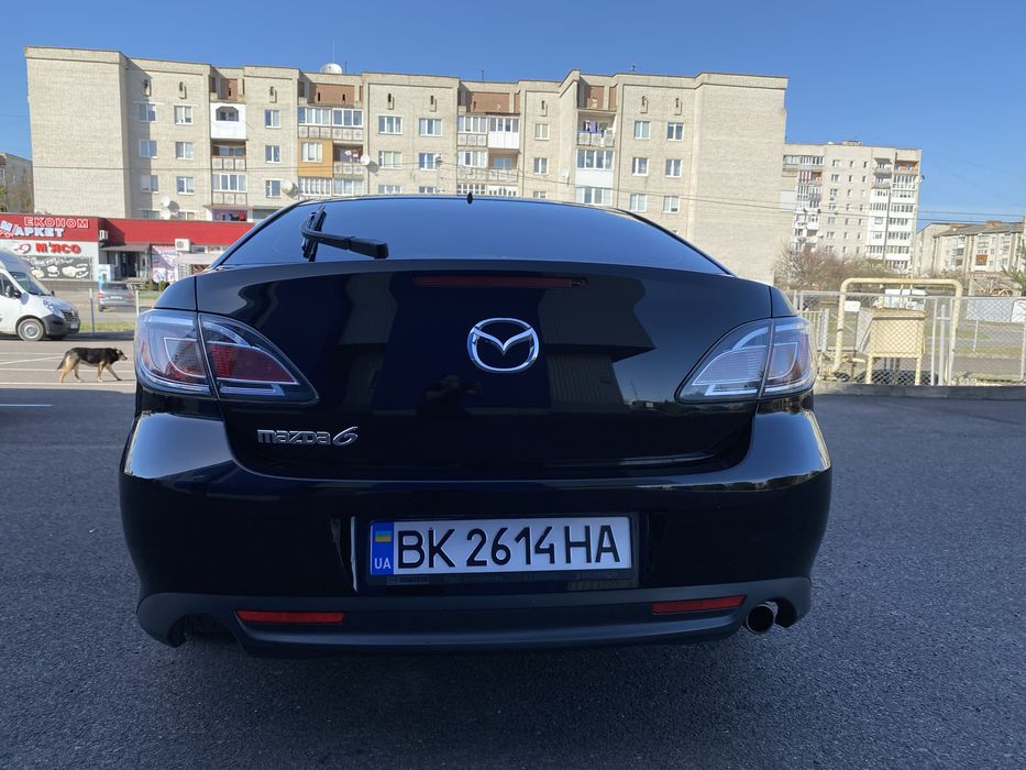 Мазда 6 газ бензин  2010р 185т пробіг