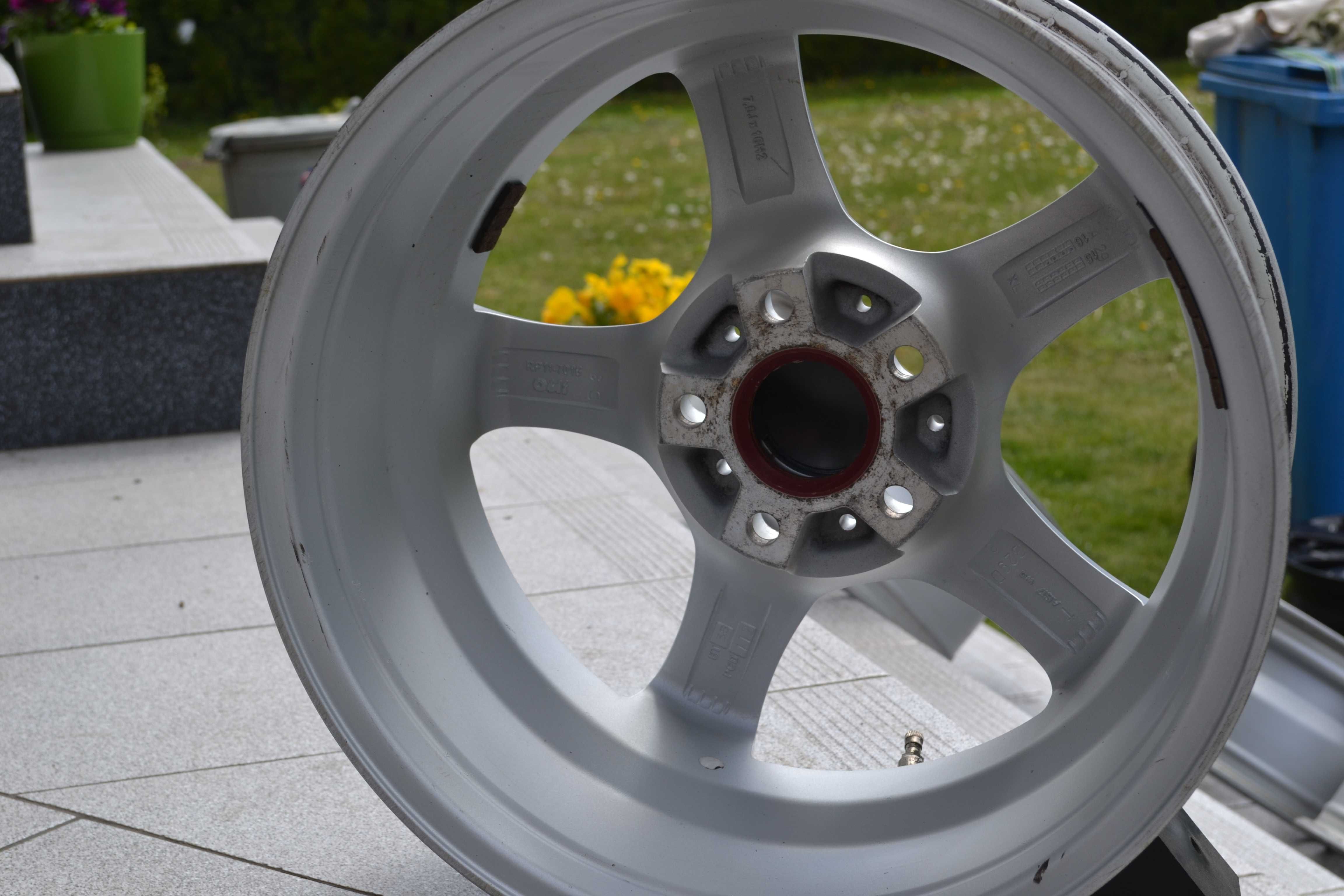 Alufelgi 5x112 VW 16 Cali